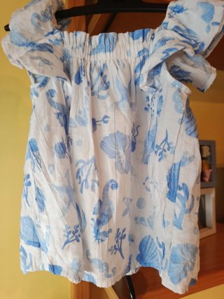 Camisa Benetton 2-3 años