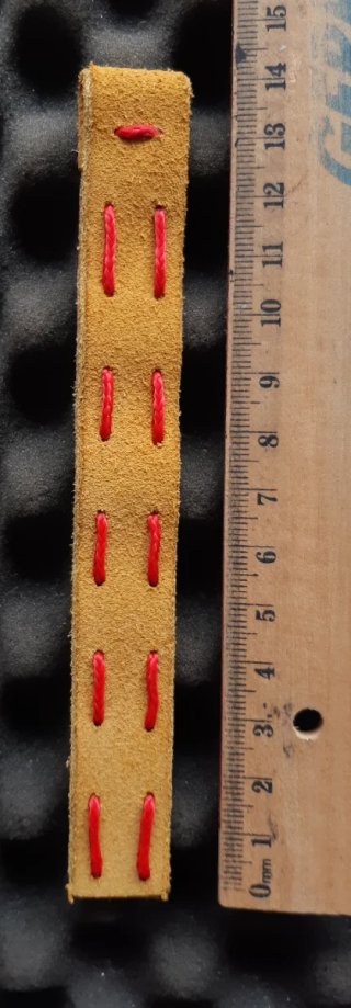 Llavero de cuero - Hecho a mano