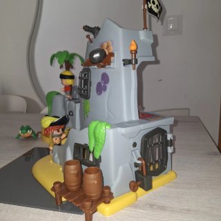Pinypon Isla Pirata con Accesorios
