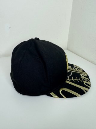 Cappello New York Yankees Nero Oro