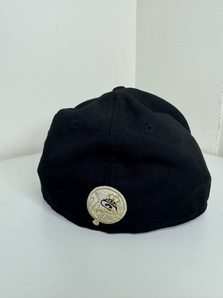 Cappello New York Yankees Nero Oro