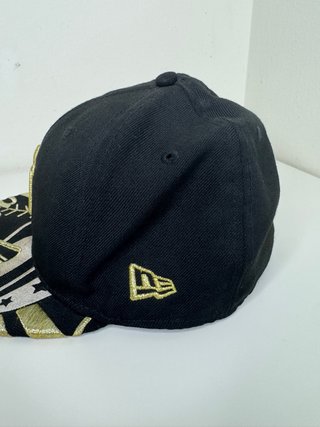 Cappello New York Yankees Nero Oro