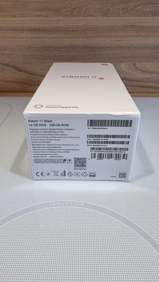 Xiaomi 17 256GB Nero