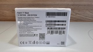 Xiaomi 17 256GB Nero