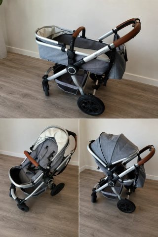 Carrito Kinderkraft 3 en 1
