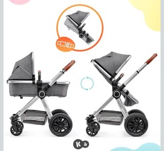 Carrito Kinderkraft 3 en 1
