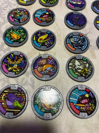 Lote Medallas Yo-kai Watch