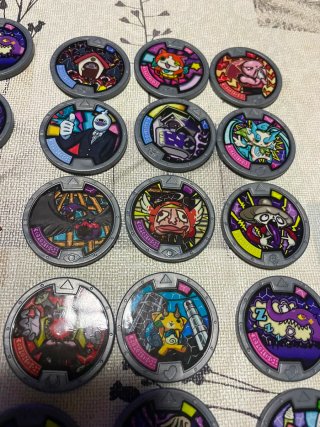 Lote Medallas Yo-kai Watch