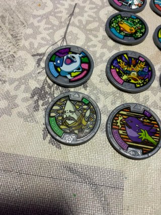 Lote Medallas Yo-kai Watch