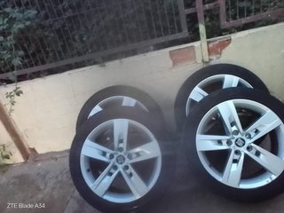 Llantas Seat/Audi 5x112 originales