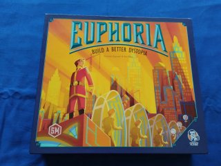 Euphoria - Build a Better Dystopia Board Game