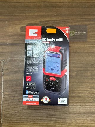 Einhell Distanciómetro láser TE-LD 60
