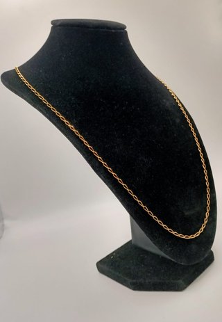 Cadena Oro 18k - Bilbao - 7,20gr - 66,5 ctms