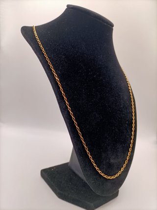 Cadena Oro 18k - Bilbao - 7,20gr - 66,5 ctms