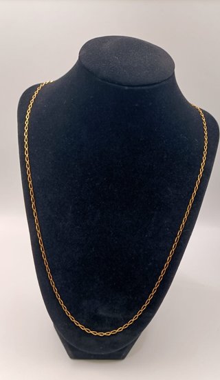 Cadena Oro 18k - Bilbao - 7,20gr - 66,5 ctms
