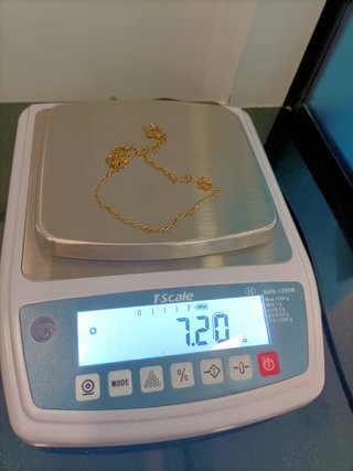 Cadena Oro 18k - Bilbao - 7,20gr - 66,5 ctms