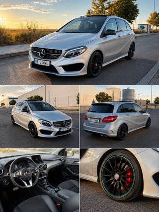 Mercedes-Benz B220 CDI AMG 4matic