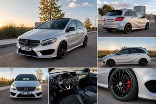 Mercedes-Benz B220 CDI AMG 4matic