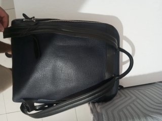 Mochila Smythson Azul Marino