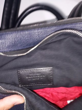Mochila Smythson Azul Marino