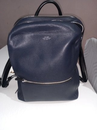 Mochila Smythson Azul Marino