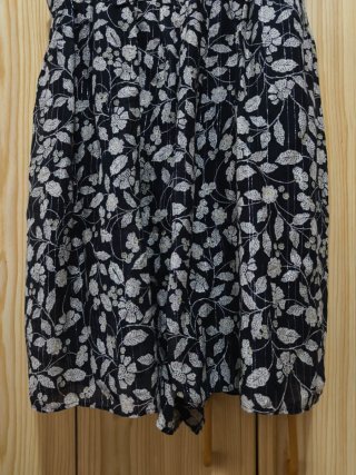 Vestido floral Zara