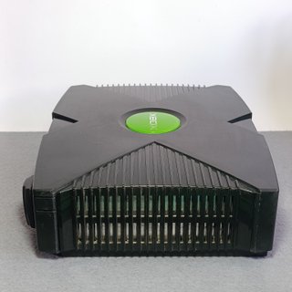 XBOX CLASSIC CONSOLE + 2 CONTROLLER + CAVI PAL