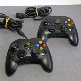 XBOX CLASSIC CONSOLE + 2 CONTROLLER + CAVI PAL