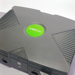 XBOX CLASSIC CONSOLE + 2 CONTROLLER + CAVI PAL