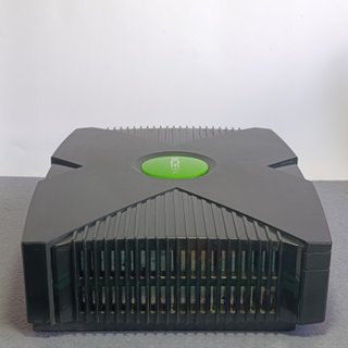 XBOX CLASSIC CONSOLE + 2 CONTROLLER + CAVI PAL