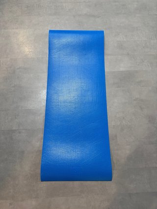 5 Esterillas Yoga/Pilates Azul