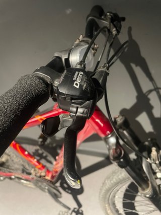 Bicicleta Orbea Roja Montaña 26”