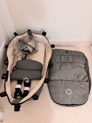 Bugaboo Camaleón 3 con capazo y saco