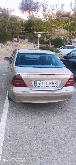 Mercedes-Benz C 220 2001