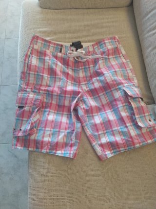 Costume da bagno a quadri Tommy Hilfiger da uomo