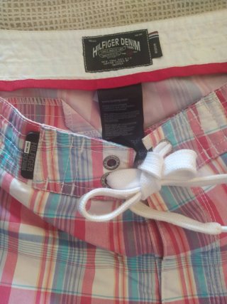 Costume da bagno a quadri Tommy Hilfiger da uomo