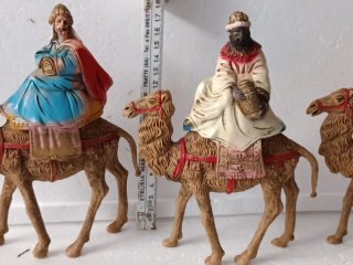 Pastori presepe Re Magi .