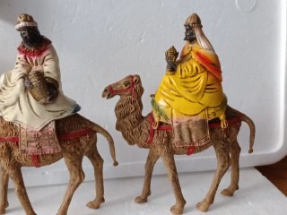 Pastori presepe Re Magi .