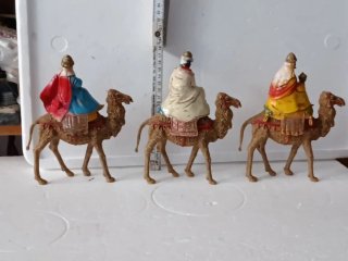 Pastori presepe Re Magi .