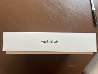 MacBook Air 13'' Blu/Argento NUOVO