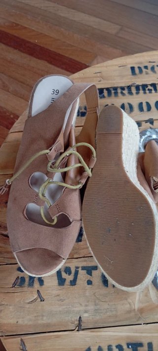 Sandalias In Extenso Talla 39