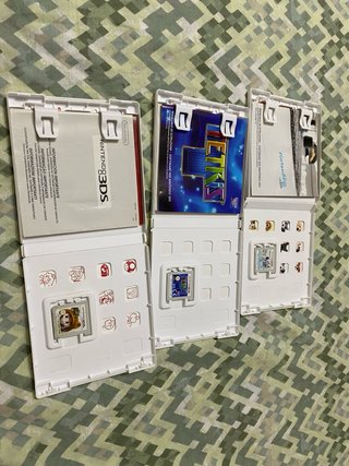 Lotto 3 Giochi Nintendo 3DS
