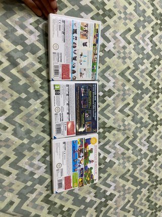 Lotto 3 Giochi Nintendo 3DS