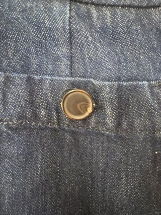 Jeans Sézane Azul Talle Alto