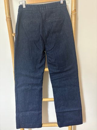 Jeans Sézane Azul Talle Alto