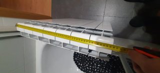 Radiador de agua blanco