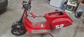Vespa PK Competición