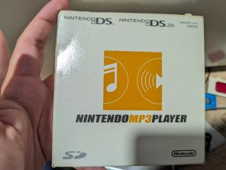 Nintendo DS MP3 Player Cartucho