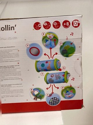 Sophie la Girafe - Rodillo de Actividades Rollin'
