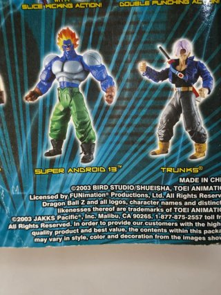 Figura Vegeta Super Saiyan Jakks Pacific